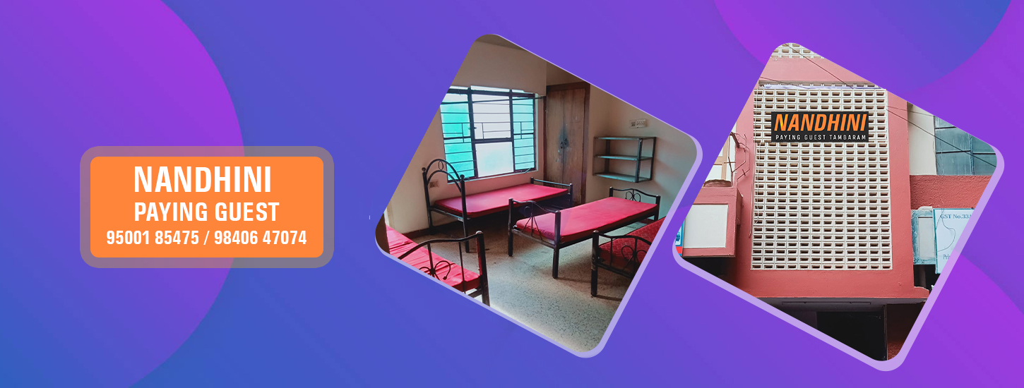 Mens Hostel in Tambaram 